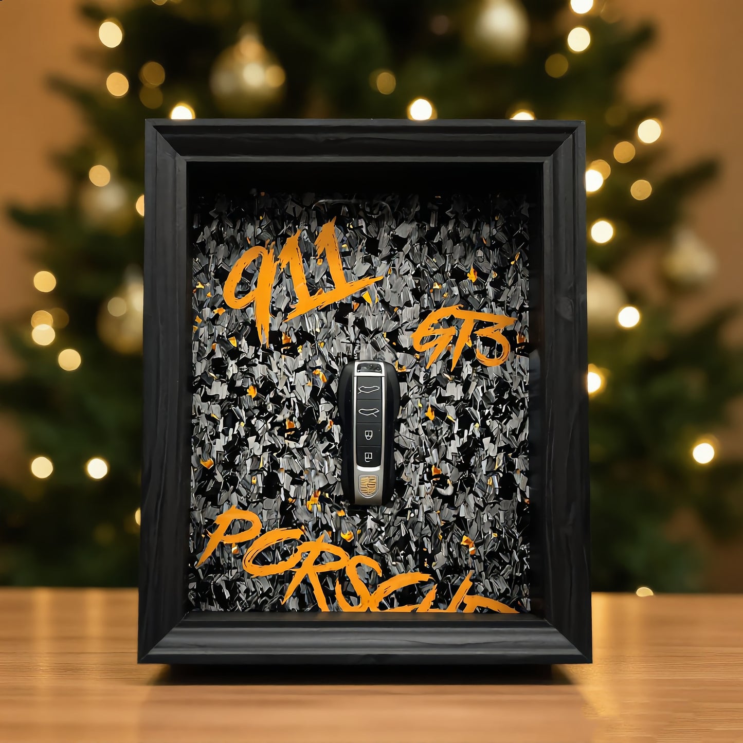 Luxury Frame Art  / Porsche Wall Art  / Stay Focused