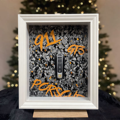 Luxury Frame Art  / Porsche Wall Art  / Stay Focused