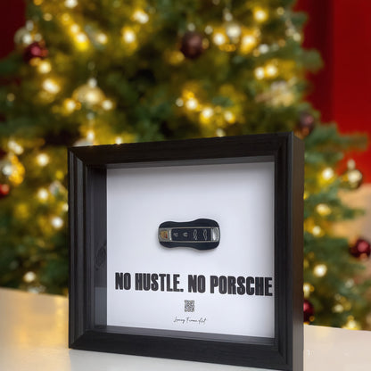 Luxury Frame Art  / No Hustle. No Porsche