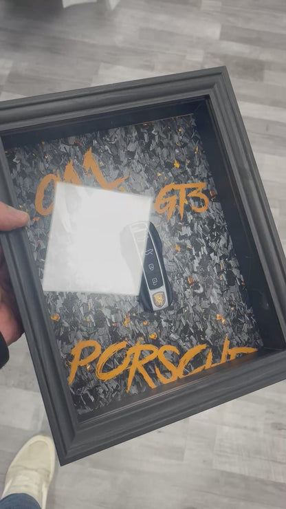 Luxury Frame Art  / Porsche Wall Art  / 911