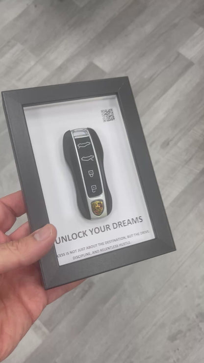 Luxury Frame Art  / Porsche Wall Art  / 10cmx15cmx2cm