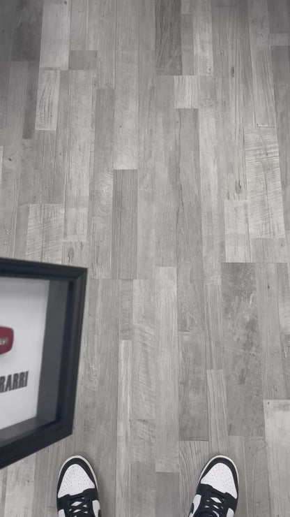 Luxury Frame Art  / No Hustle. No Rarri